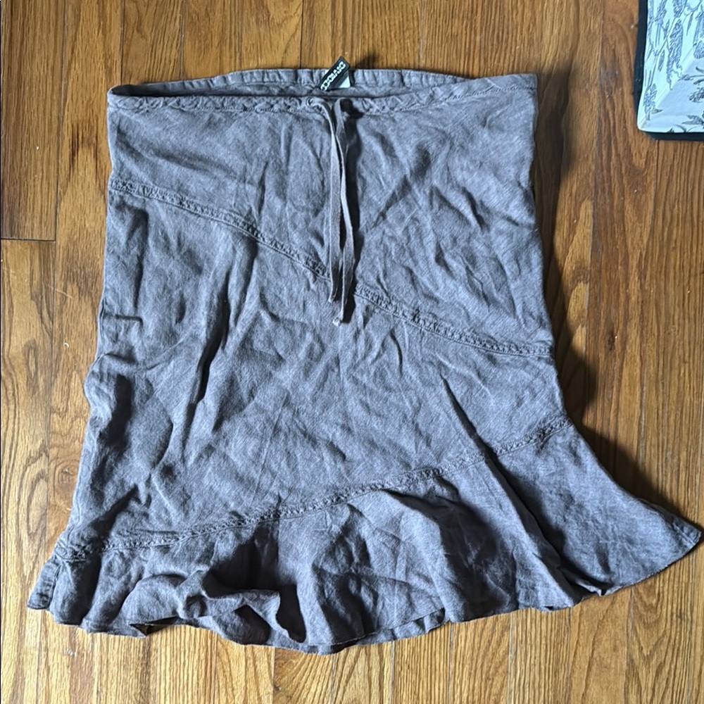 H&M Linen Skirt